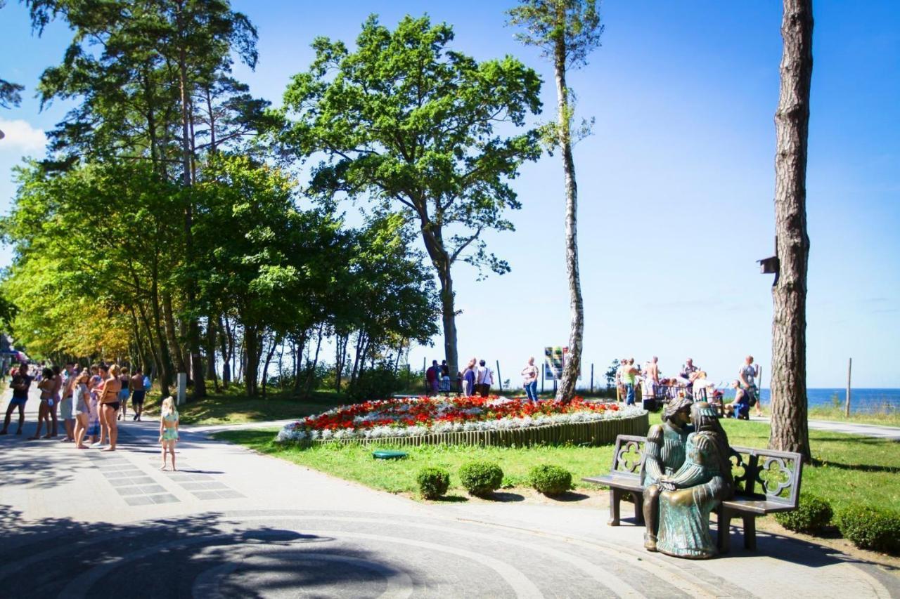 Resort Apartamenty Klifowa Rewal 36 ภายนอก รูปภาพ