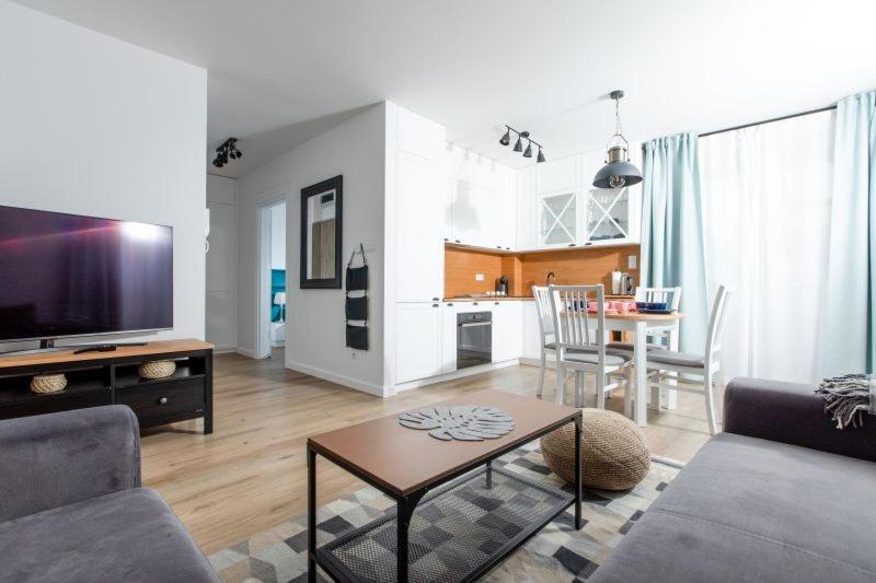 Resort Apartamenty Klifowa Rewal 36 ภายนอก รูปภาพ