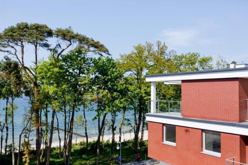 Resort Apartamenty Klifowa Rewal 36 ภายนอก รูปภาพ