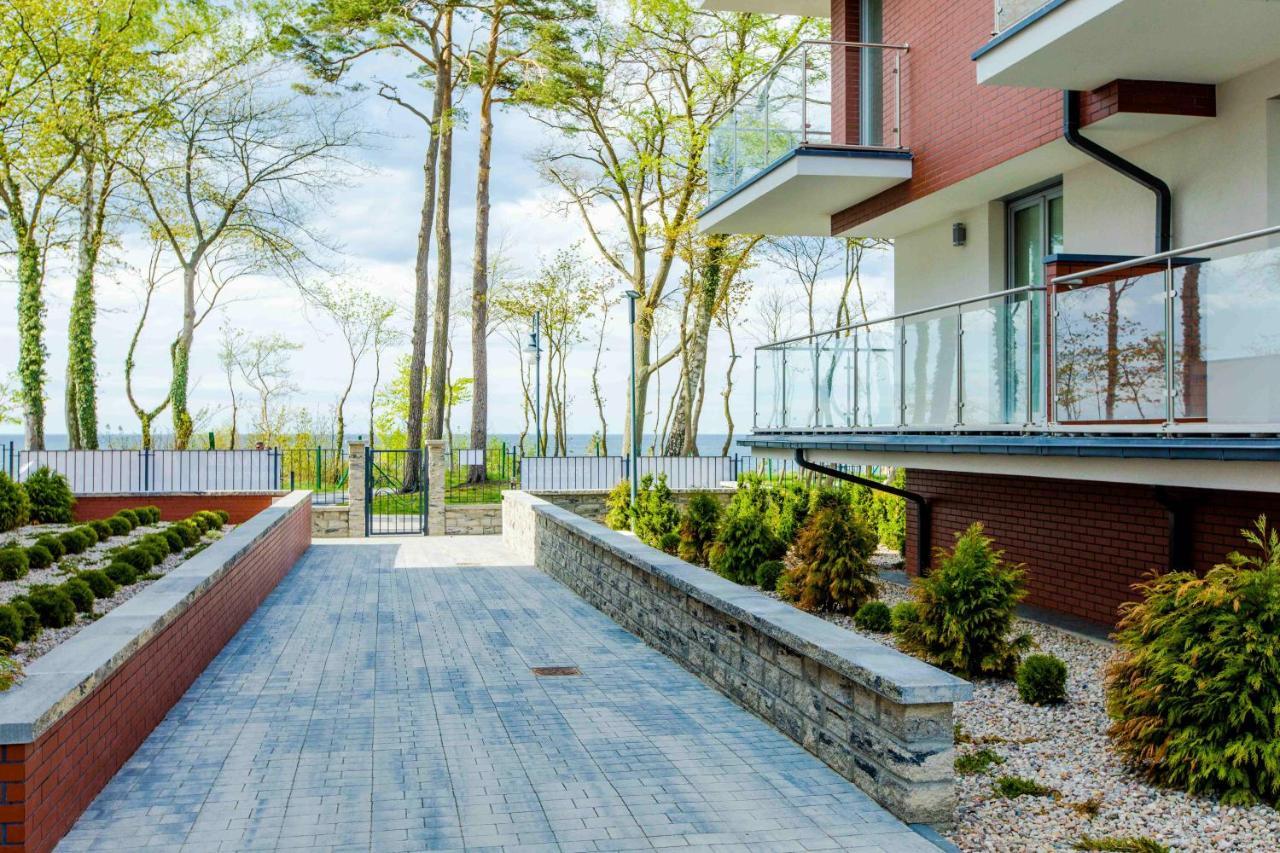 Resort Apartamenty Klifowa Rewal 36 ภายนอก รูปภาพ