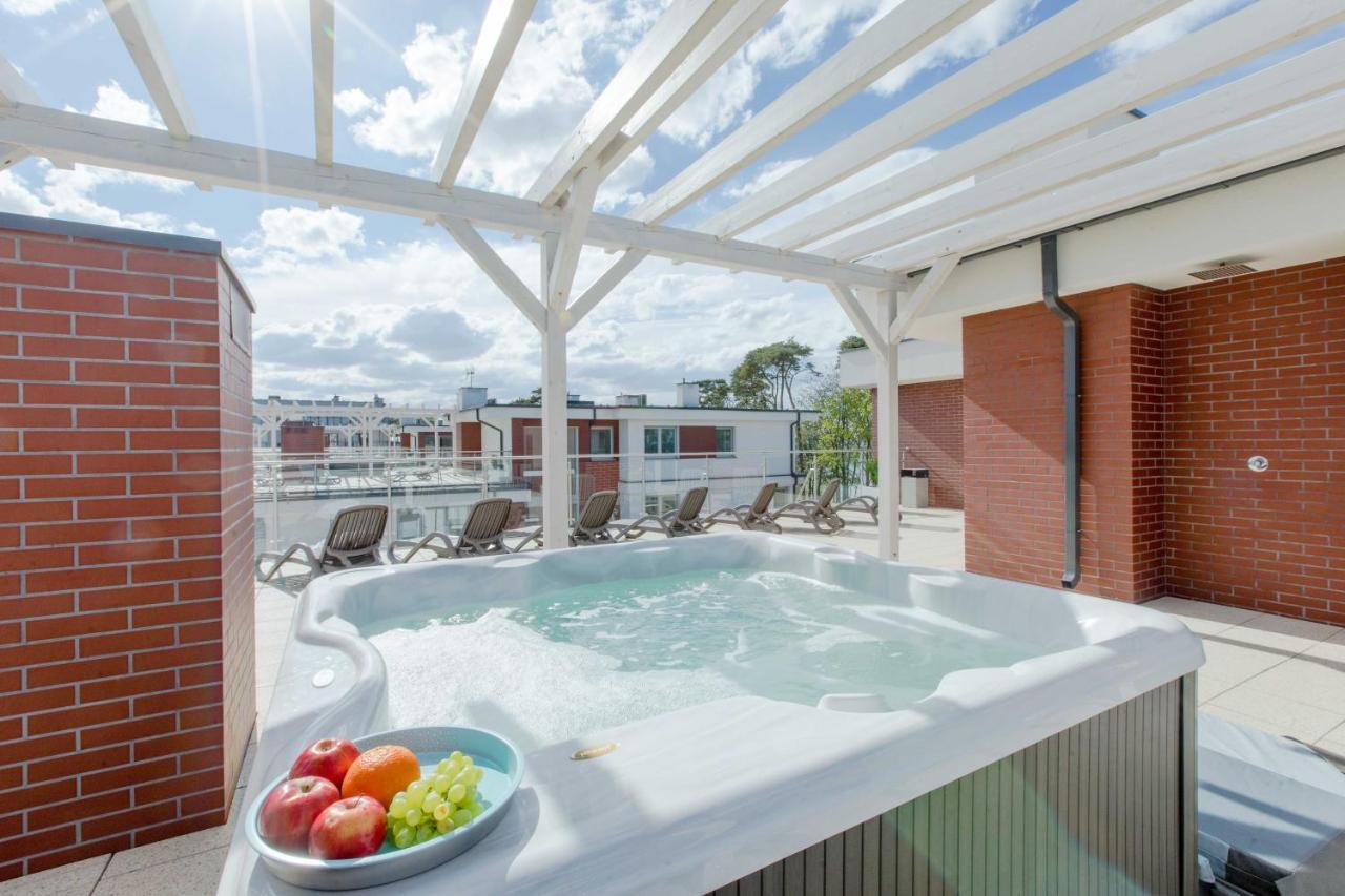 Resort Apartamenty Klifowa Rewal 36 ภายนอก รูปภาพ