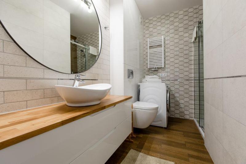 Resort Apartamenty Klifowa Rewal 36 ภายนอก รูปภาพ