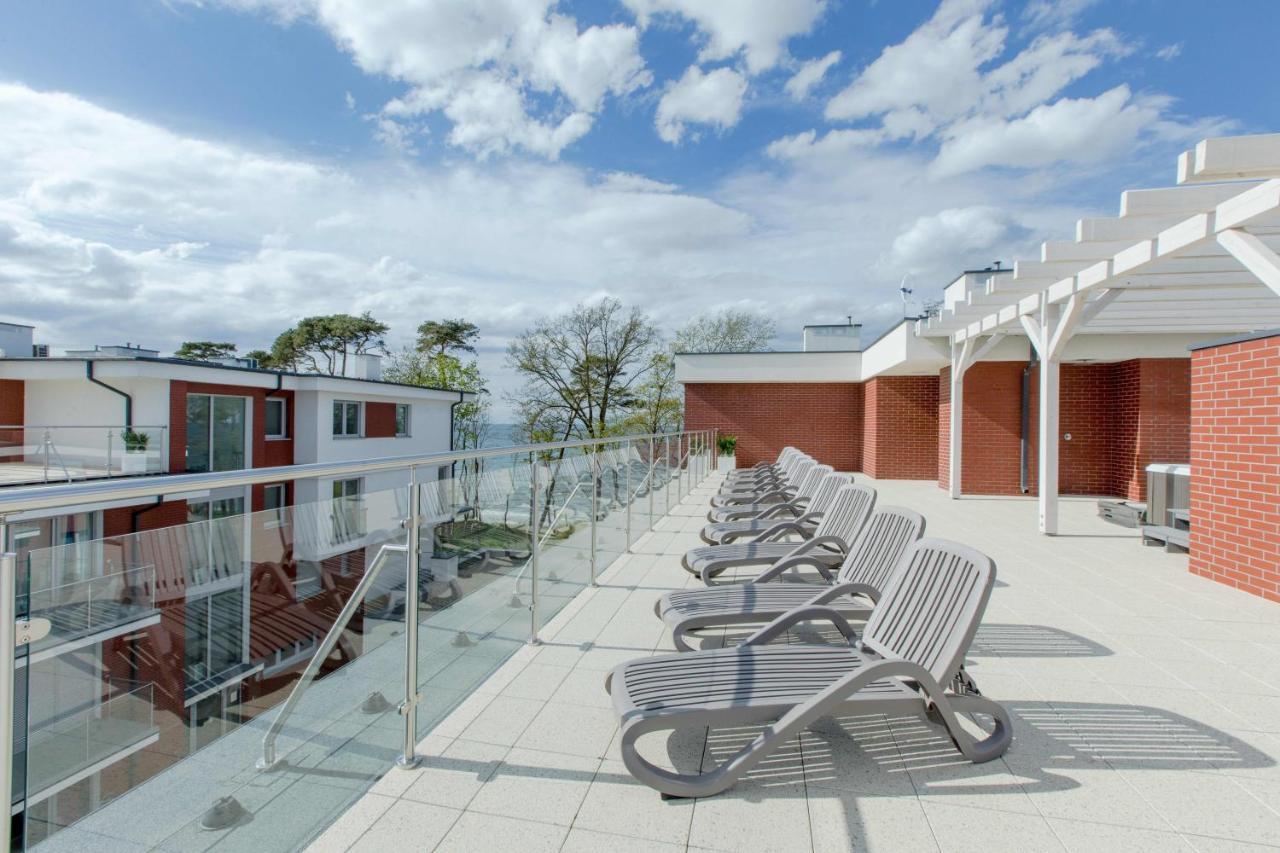 Resort Apartamenty Klifowa Rewal 36 ภายนอก รูปภาพ